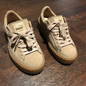 Rihanna x Puma creepers